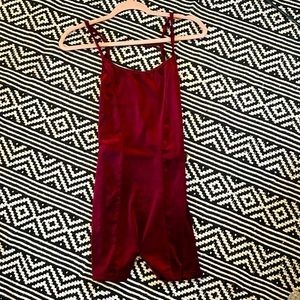 Velvet romper